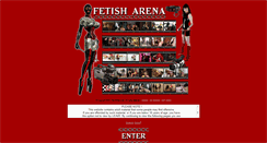 Desktop Screenshot of fetisharena.biz